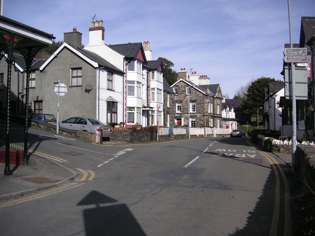 Ty Newydd Guest House Trefriw Exterior photo